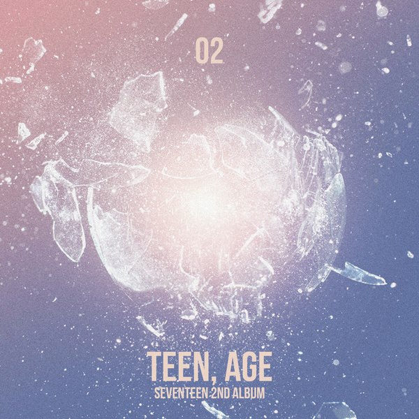 SEVENTEEN《TEEN, AGE》封面