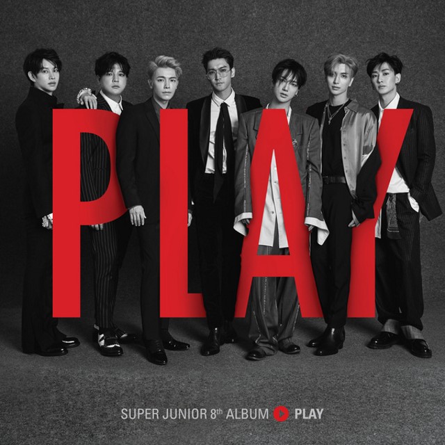 Super Junior《PLAY》封面照