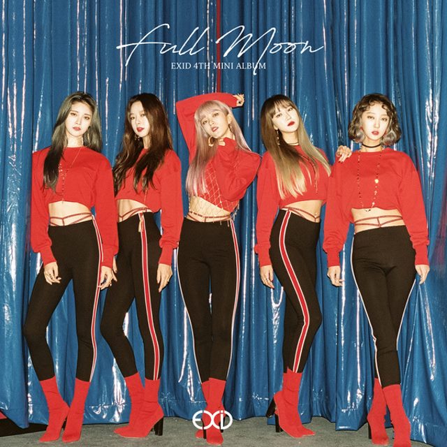 EXID《Full Moon》封面照