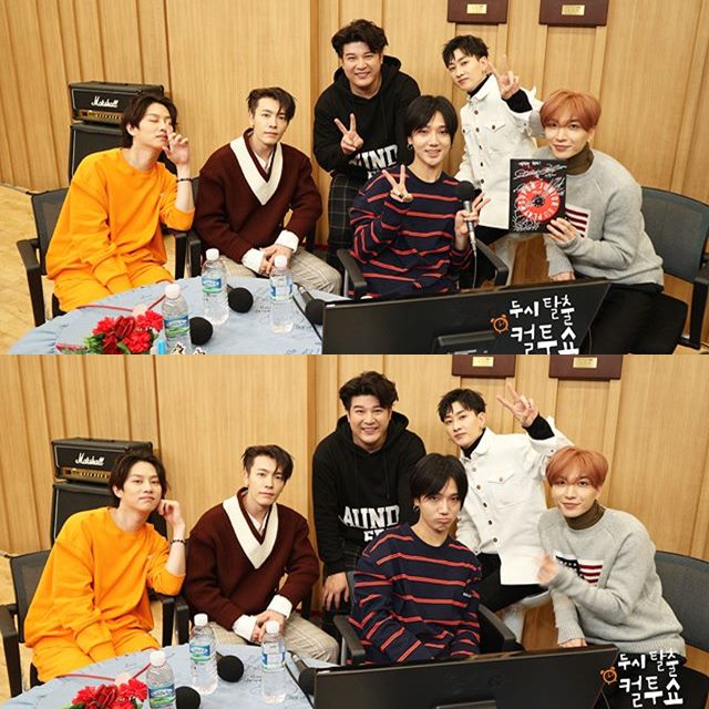 Super Junior@圖片來源:《兩點逃出 Cuttwo Show》
