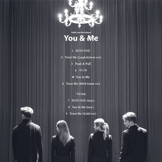 K.A.R.D《You & Me》曲目表