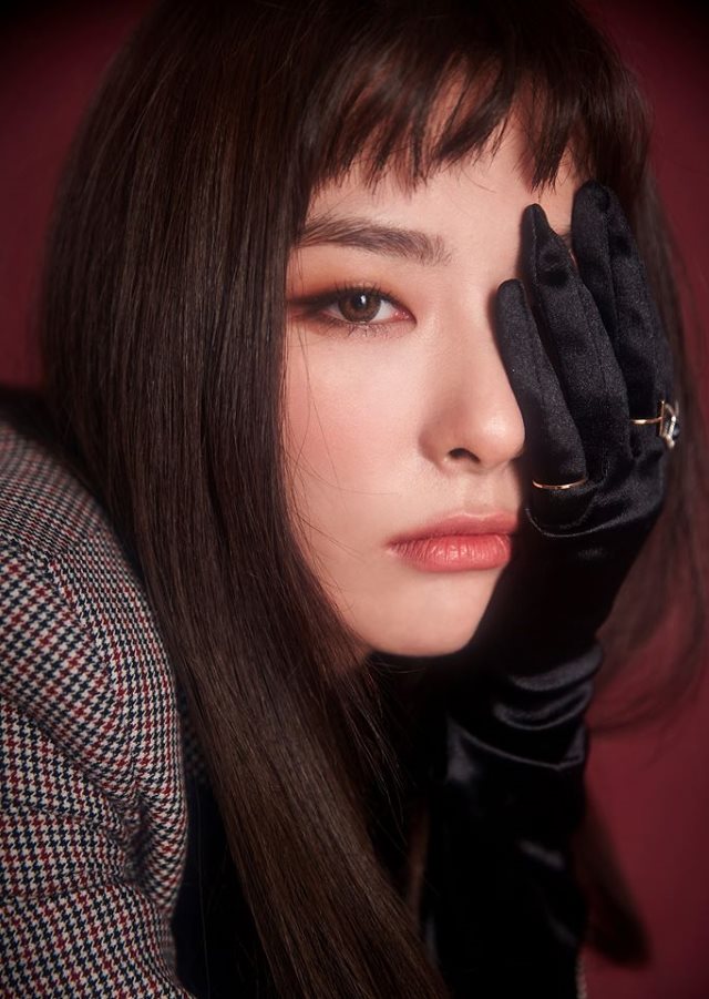 SEUL GI《Perfect Velvet》概念照