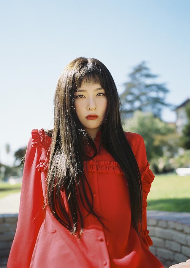 SEUL GI《Perfect Velvet》概念照