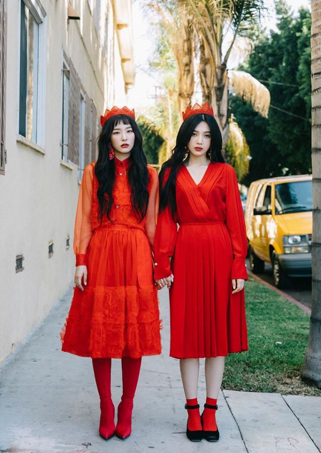 SEUL GI、JOY《Perfect Velvet》概念照