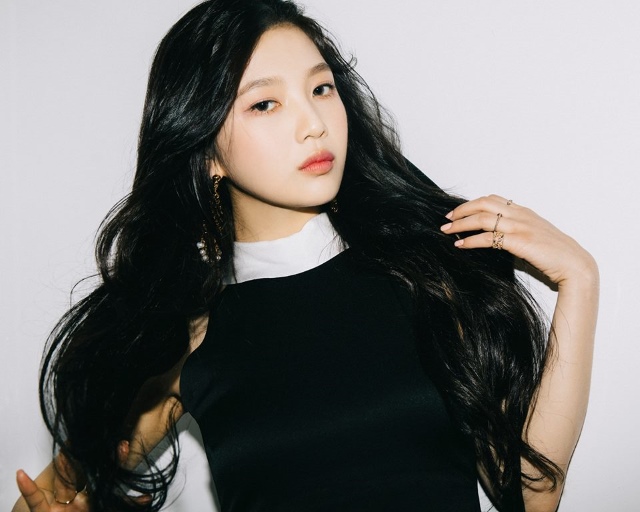 JOY《Perfect Velvet》概念照
