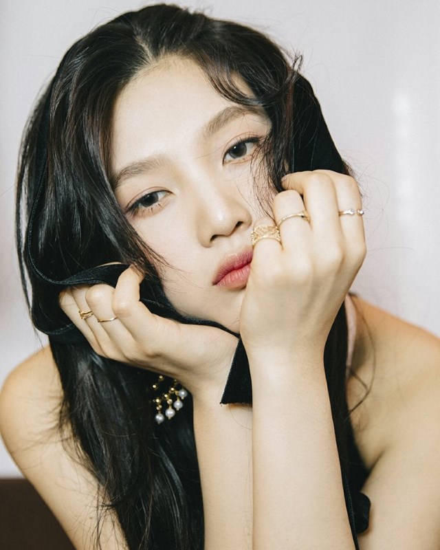 JOY《Perfect Velvet》概念照