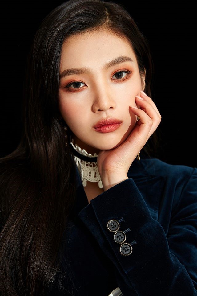 JOY《Perfect Velvet》概念照