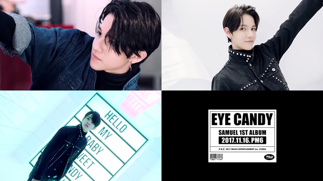 Samuel《CANDY》MV 預告影片截圖