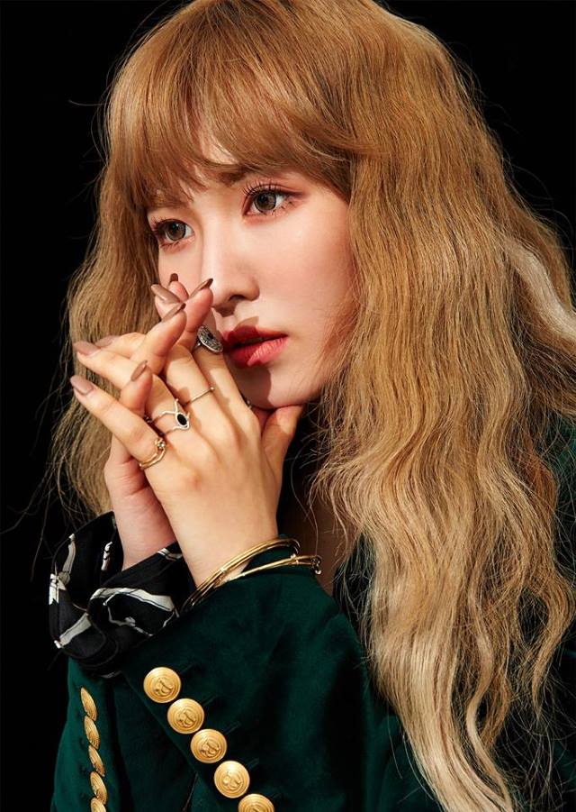 WENDY《Perfect Velvet》概念照