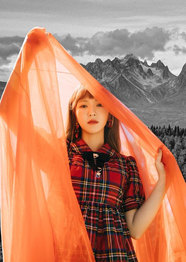 WENDY《Perfect Velvet》概念照