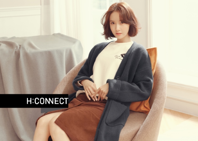 潤娥 H:CONNECT 代言照