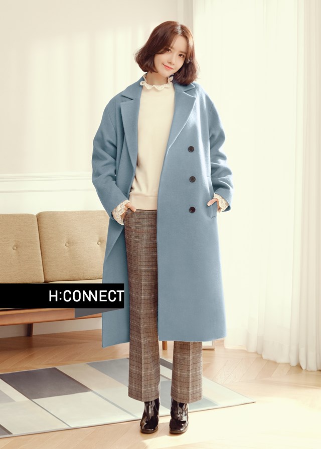 潤娥 H:CONNECT 代言照