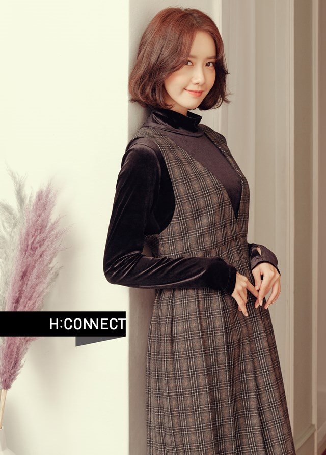潤娥 H:CONNECT 代言照