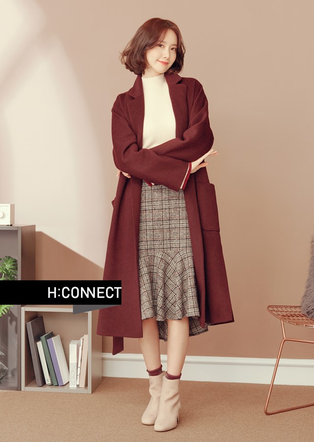 潤娥 H:CONNECT 代言照