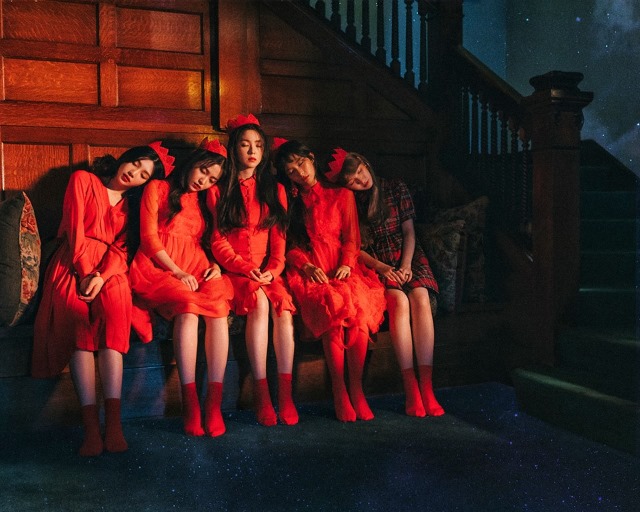 Red Velvet《Perfect Velvet》概念照