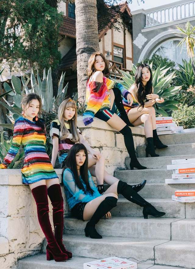 Red Velvet《Perfect Velvet》概念照