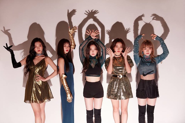 Red Velvet《Perfect Velvet》概念照