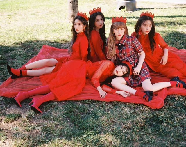 Red Velvet《Perfect Velvet》概念照