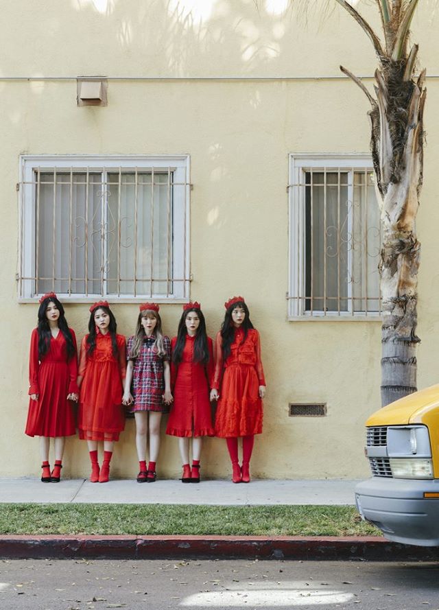 Red Velvet《Perfect Velvet》概念照