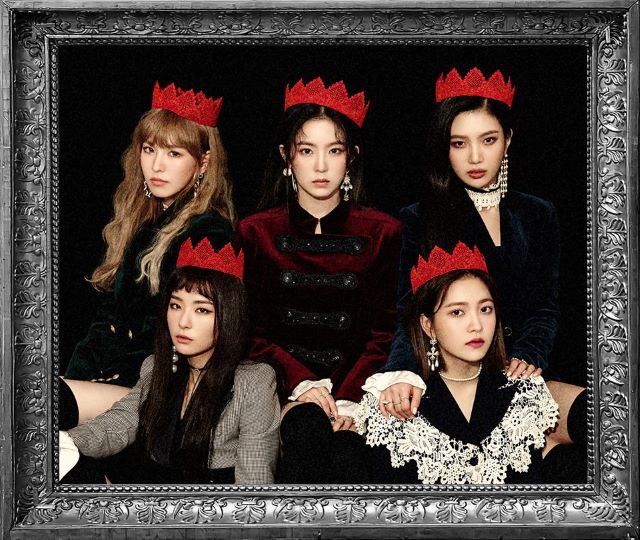 Red Velvet《Perfect Velvet》概念照