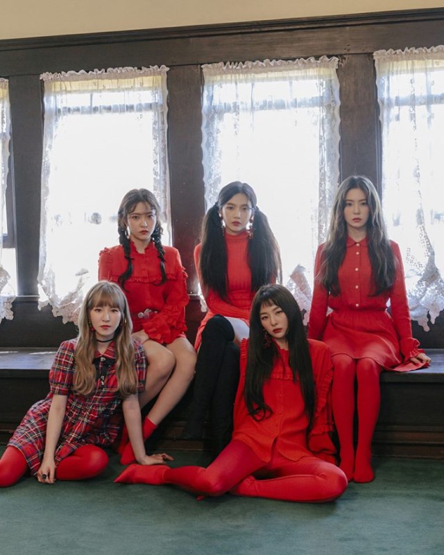 Red Velvet《Perfect Velvet》概念照