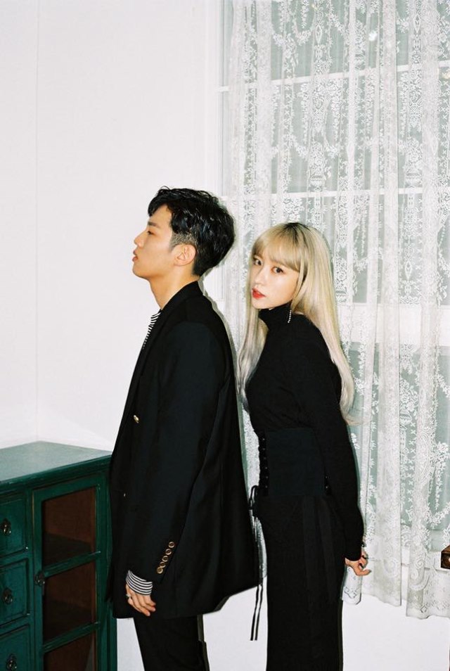Hani、Hanhae 合作曲《眼光》概念照