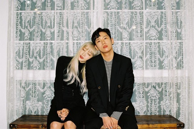 Hani、Hanhae 合作曲《眼光》概念照
