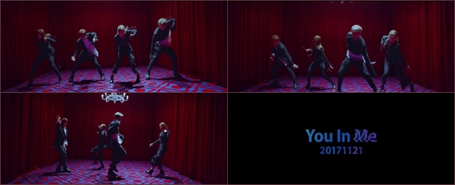 K.A.R.D《You In Me》重點舞蹈預告影片截圖