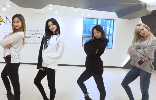 (縮圖) EXID 交換 PART 版《DDD》影片截圖