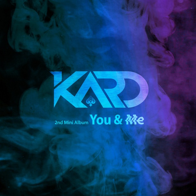 K.A.R.D 迷你二輯《You & Me》封面