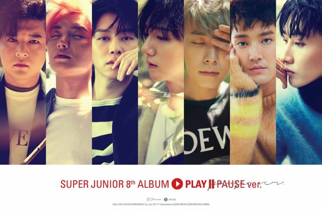 Super Junior正規八輯改版專輯《PLAY (PAUSE Ver.)》
