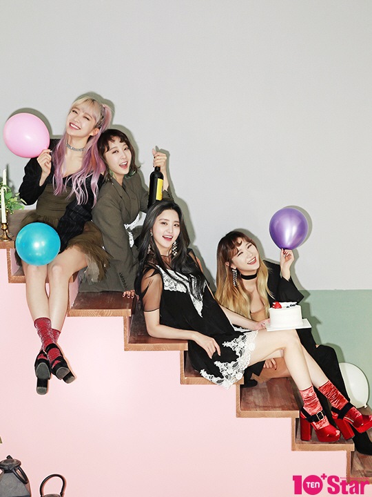 EXID《10+ Star》畫報