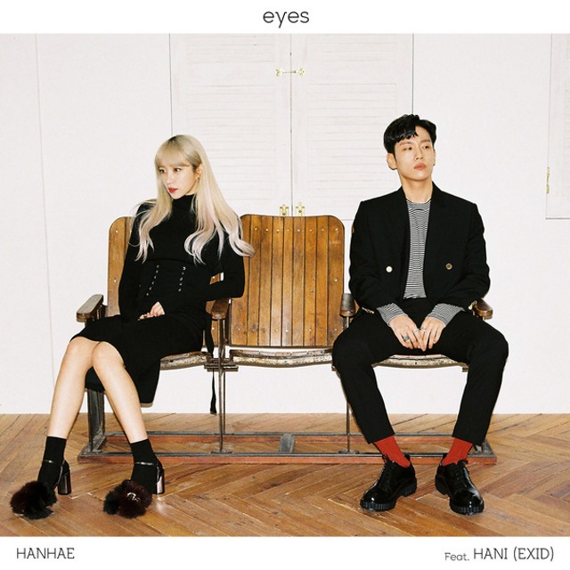 Hani、Hanhae《Eyes》封面照