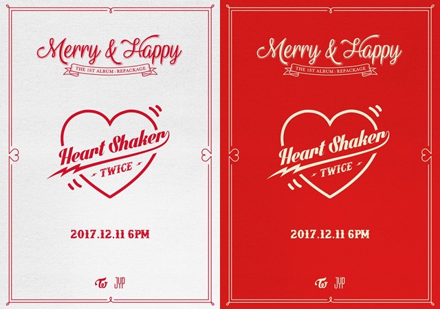 TWICE《HEART SHAKER》預告照