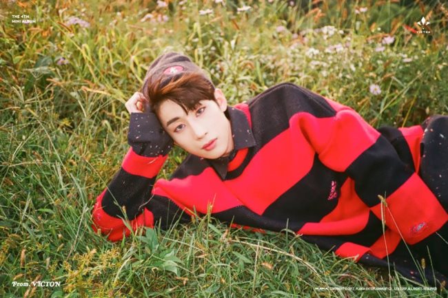 Han Seung Woo《From. VICTON》概念照