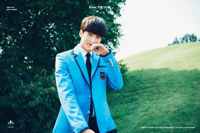 Han Seung Woo《From. VICTON》概念照