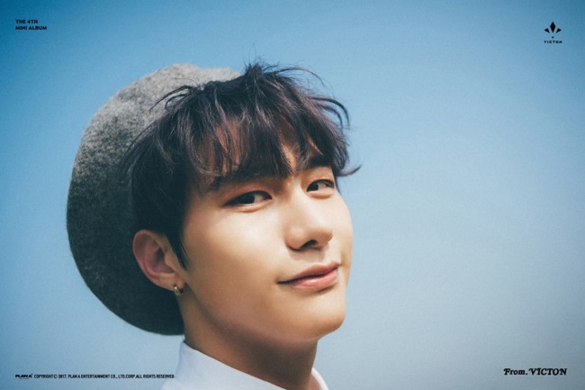 Kang Seung Sik《From. VICTON》概念照