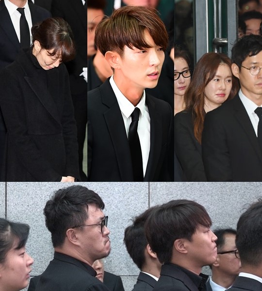 李俞英、李準基、金智秀、Defconn、車太鉉