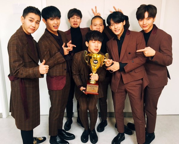 BTOB《Show Champion》一位