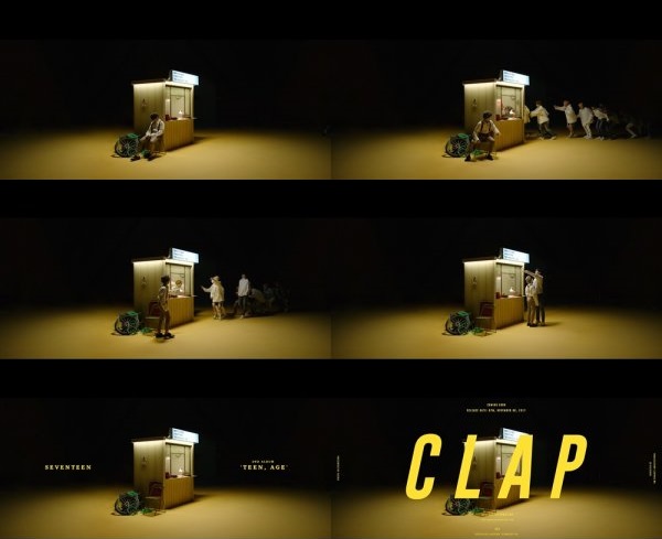 SEVENTEEN《CLAP》特別影片