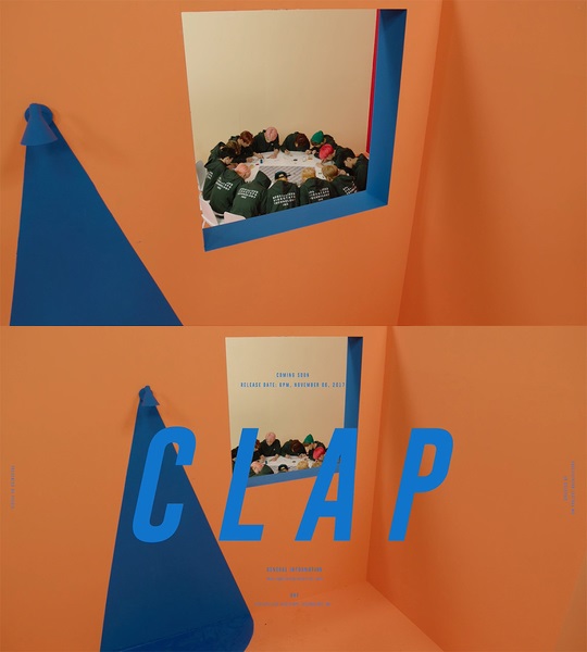SEVENTEEN《CLAP》第二波特別影片