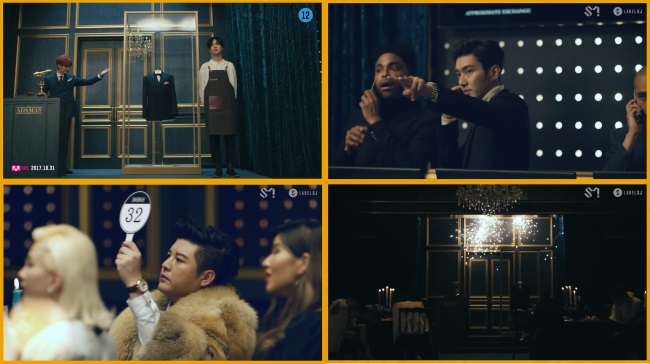 Super Junior《Black Suit》最後一波預告