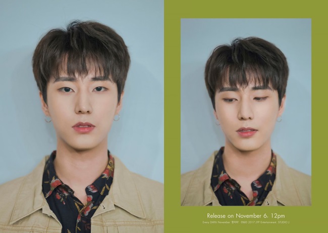 Young K《一個人啊》概念照