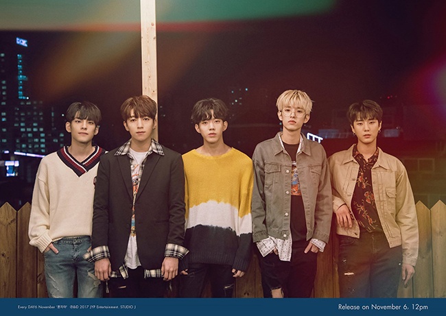 DAY6《All Alone》概念照