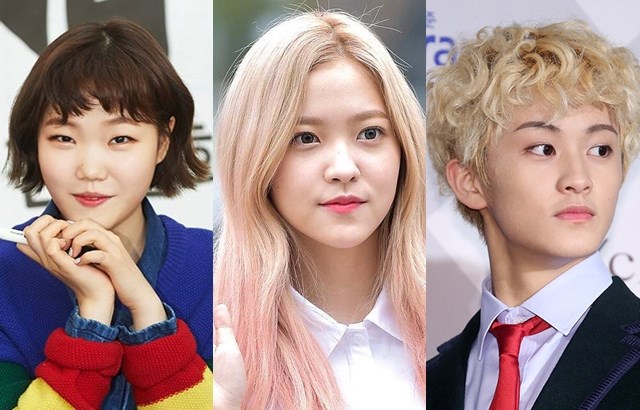李秀賢、YERI、MARK