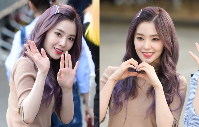 夢幻髮色:IRENE
