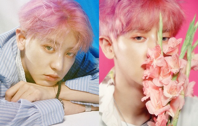 夢幻髮色:Chan Yeol