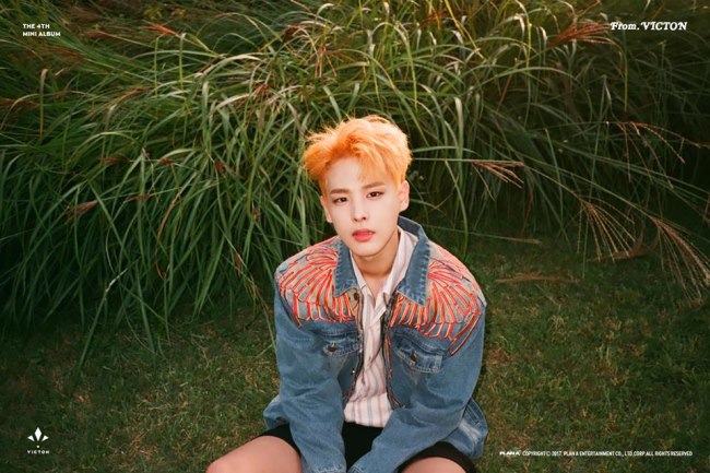 Byung Chan《From. VICTON》概念照