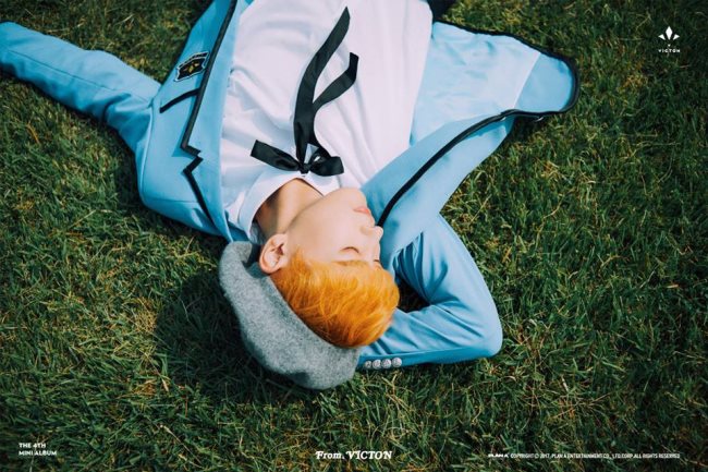 Byung Chan《From. VICTON》概念照