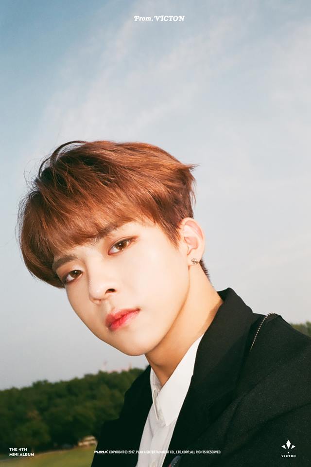 Su Bin《From. VICTON》概念照
